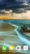 Sea Landscapes Live Wallpaper Tangkapan skrin 3