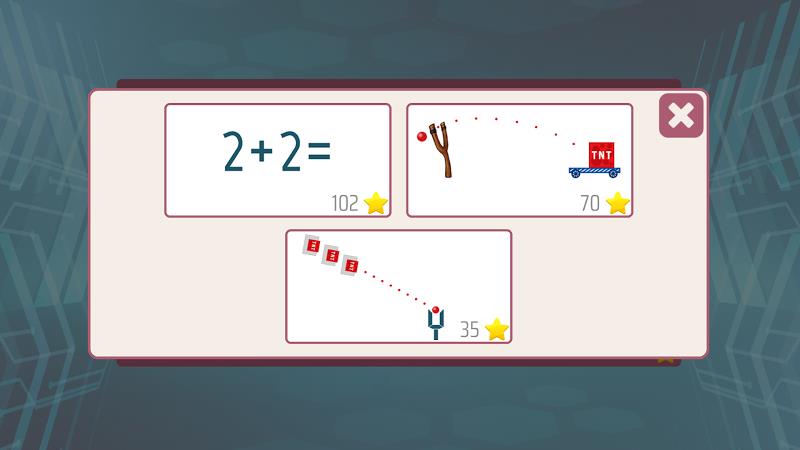 Dividing Fractions Math Game Schermafbeelding 1