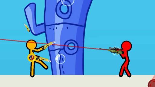 Stickman Hero Fight Clash Captura de tela 3