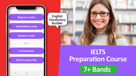 IELTS Test Preparation Guide Captura de pantalla 0