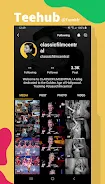 TeeHub for Twitter & Tumblr Скриншот 0