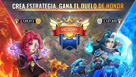 Castle Clash:Gobierna el Mundo Schermafbeelding 2