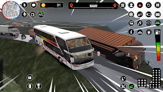 Bus DJ Oleng Simulator Tangkapan skrin 3