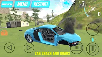 Car Crash And Roads 스크린샷 2