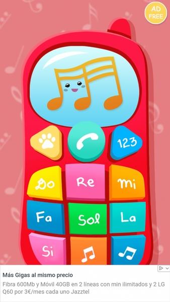 Baby Phone. Kids Game スクリーンショット 1