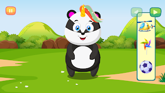 Unicorn Baby Pet Vet Care Game Screenshot 0