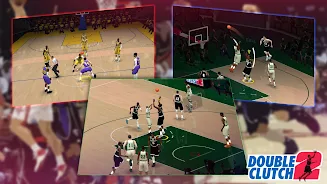 DoubleClutch 2 : Basketball Captura de pantalla 3