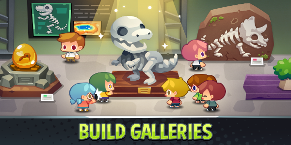 Art Inc. - Idle Museum Tycoon Mod 스크린샷 0