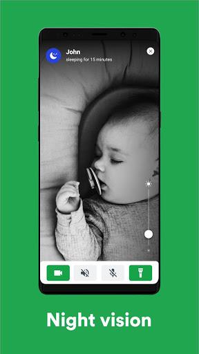 Amy Baby Monitor FREE: Audio & Video Nanny Capture d'écran 2