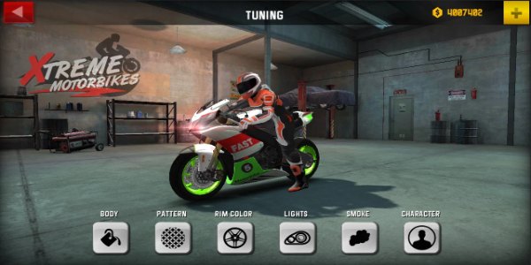 Xtreme Motorbikes Скриншот 0