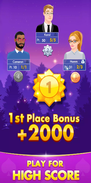 Spades Cash Capture d'écran 3