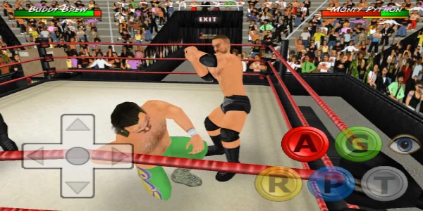 Wrestling Revolution 3D स्क्रीनशॉट 1