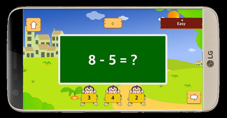 1 2 3 Grade Math Learning Game Capture d'écran 3