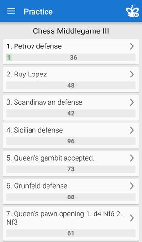 Chess Middlegame III Скриншот 0