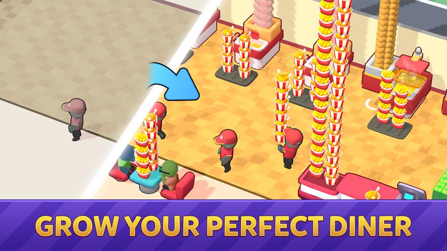 Perfect Diner應用截圖第0張