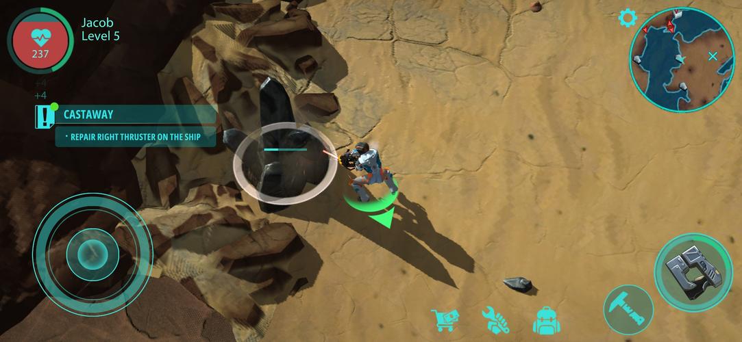 Space Stars: RPG Survival Pro Tangkapan skrin 1