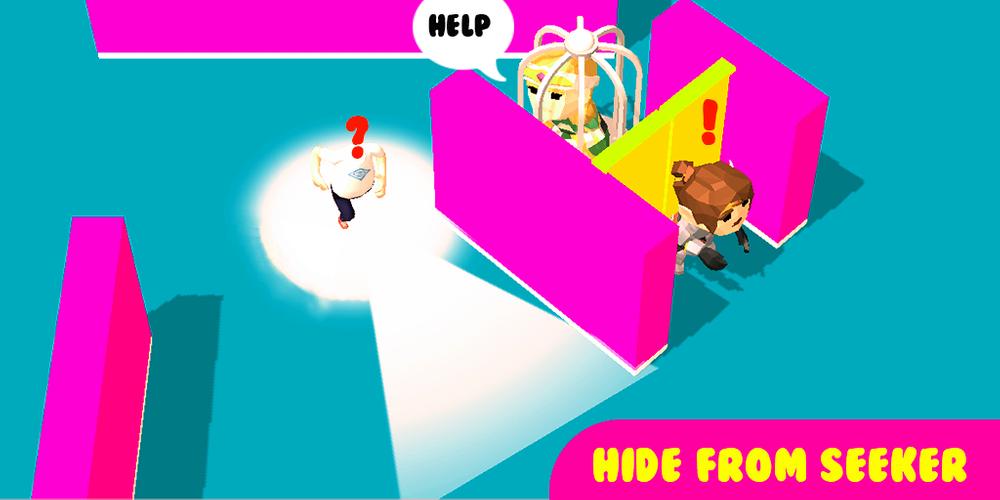 Hide & Seek - Adventure Games स्क्रीनशॉट 0