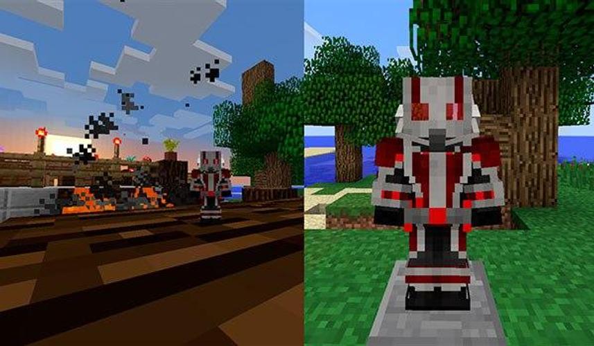 super Ant mod for mcpe Zrzut ekranu 1