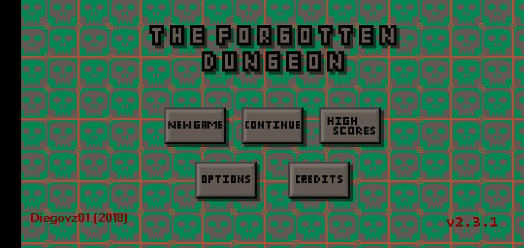 The Forgotten Dungeon Ảnh chụp màn hình 0