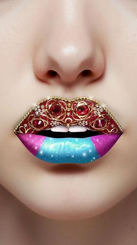 Lip Art Beauty DIY Makeup Game Ekran Görüntüsü 3