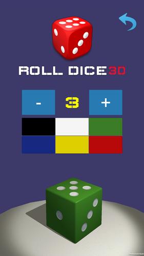 Roll Dice Скриншот 3