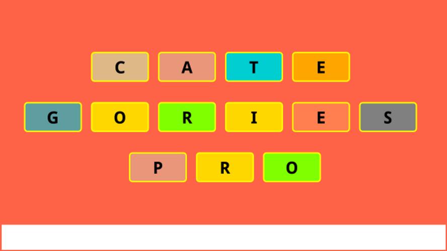 CATEGORIES PRO应用截图第0张