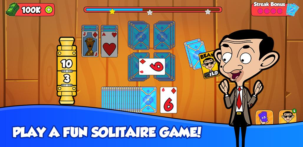 Mr Bean - Solitaire Adventure應用截圖第2張