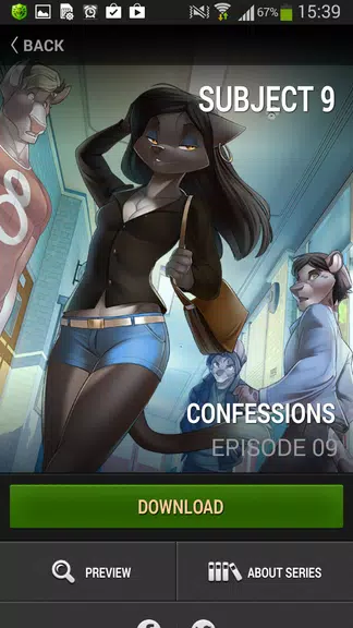 Subject 9 — Motion Furry Comic應用截圖第2張