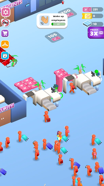 Airport Master - Plane Tycoon Mod ဖန်သားပြင်ဓာတ်ပုံ 1