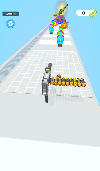 Magazine Stack Rush Mod Captura de tela 1