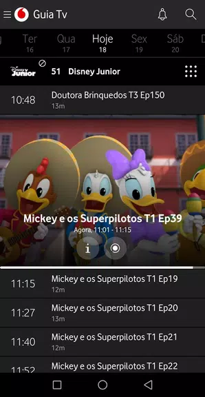 TV Vodafone Ảnh chụp màn hình 0