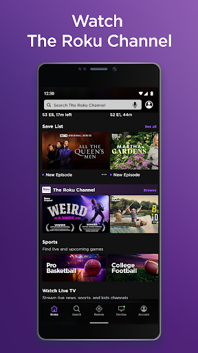 Roku Captura de pantalla 3