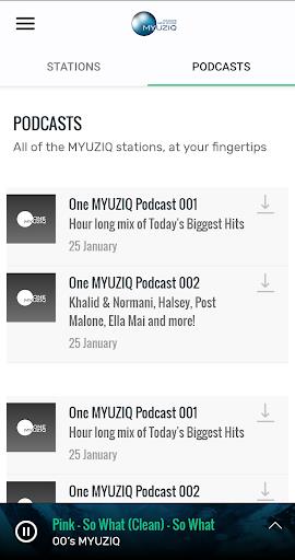Myuziq スクリーンショット 2