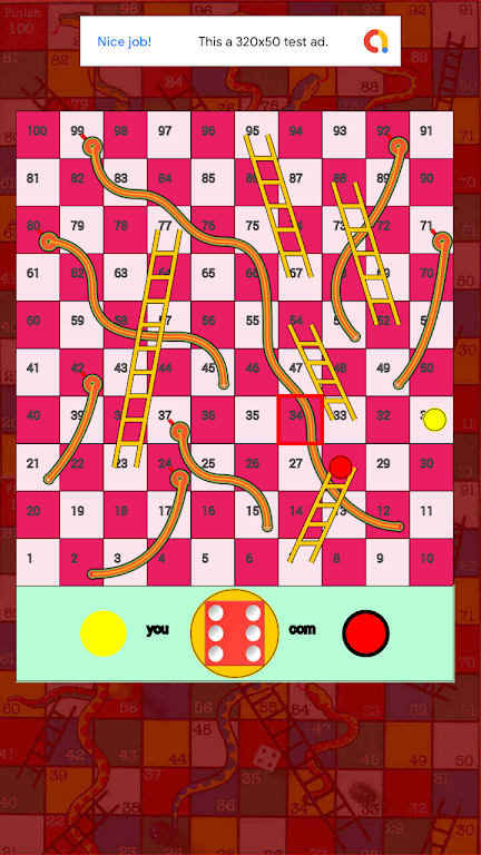 Ludo Snakes And Ladders ภาพหน้าจอ 3