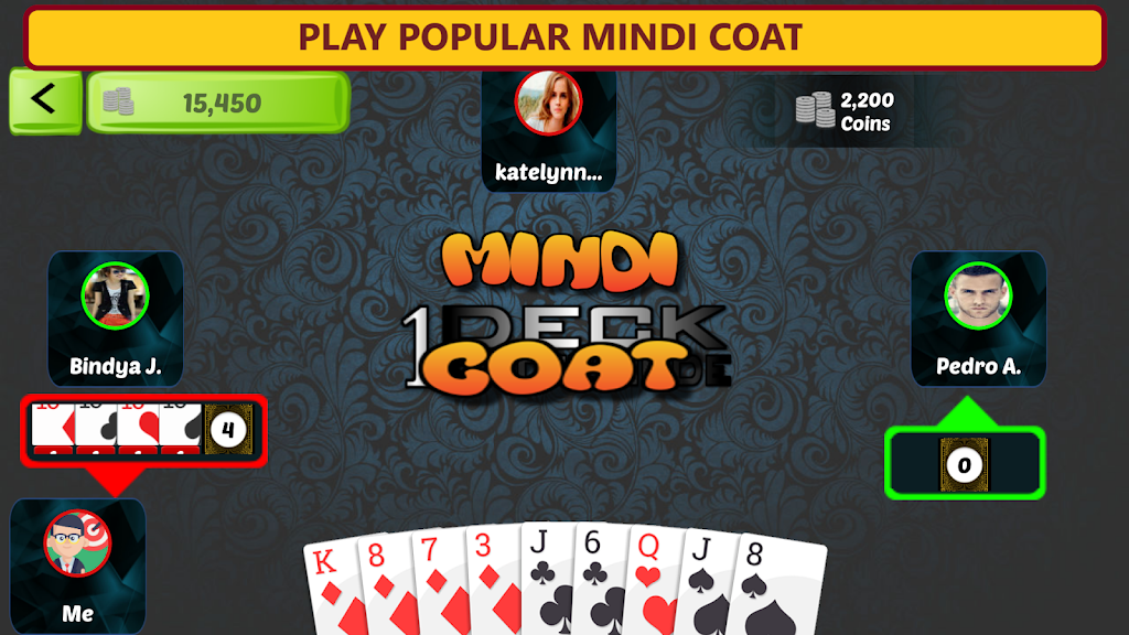 Mindi - Desi Card Game應用截圖第2張