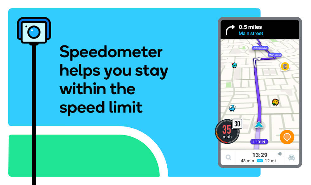 Waze Ảnh chụp màn hình 1