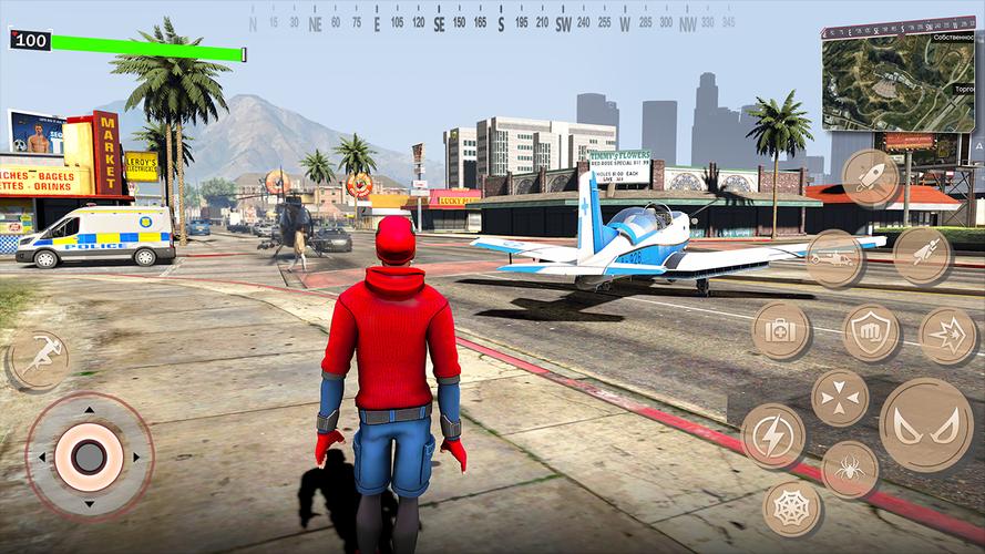 Spider Hero Fighting Games應用截圖第0張