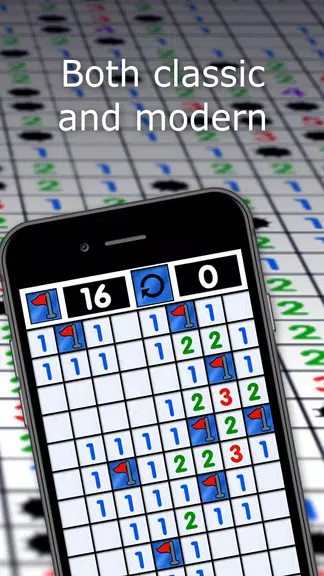 Minesweeper - Sweeping mines Capture d'écran 2