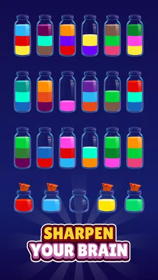 Magic Sort: Water Sort Puzzle Ảnh chụp màn hình 0