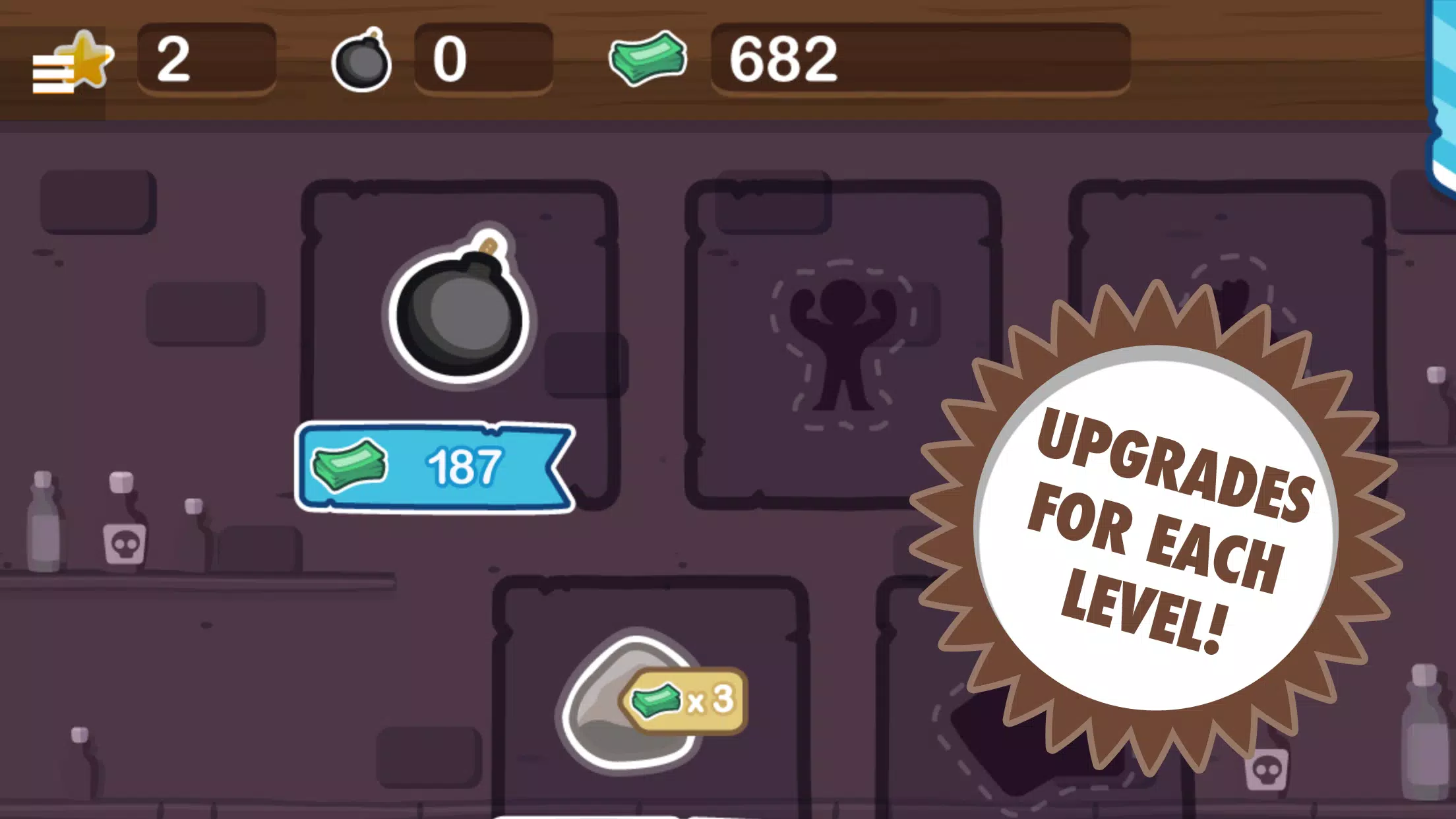 Gold Miner Tom应用截图第3张