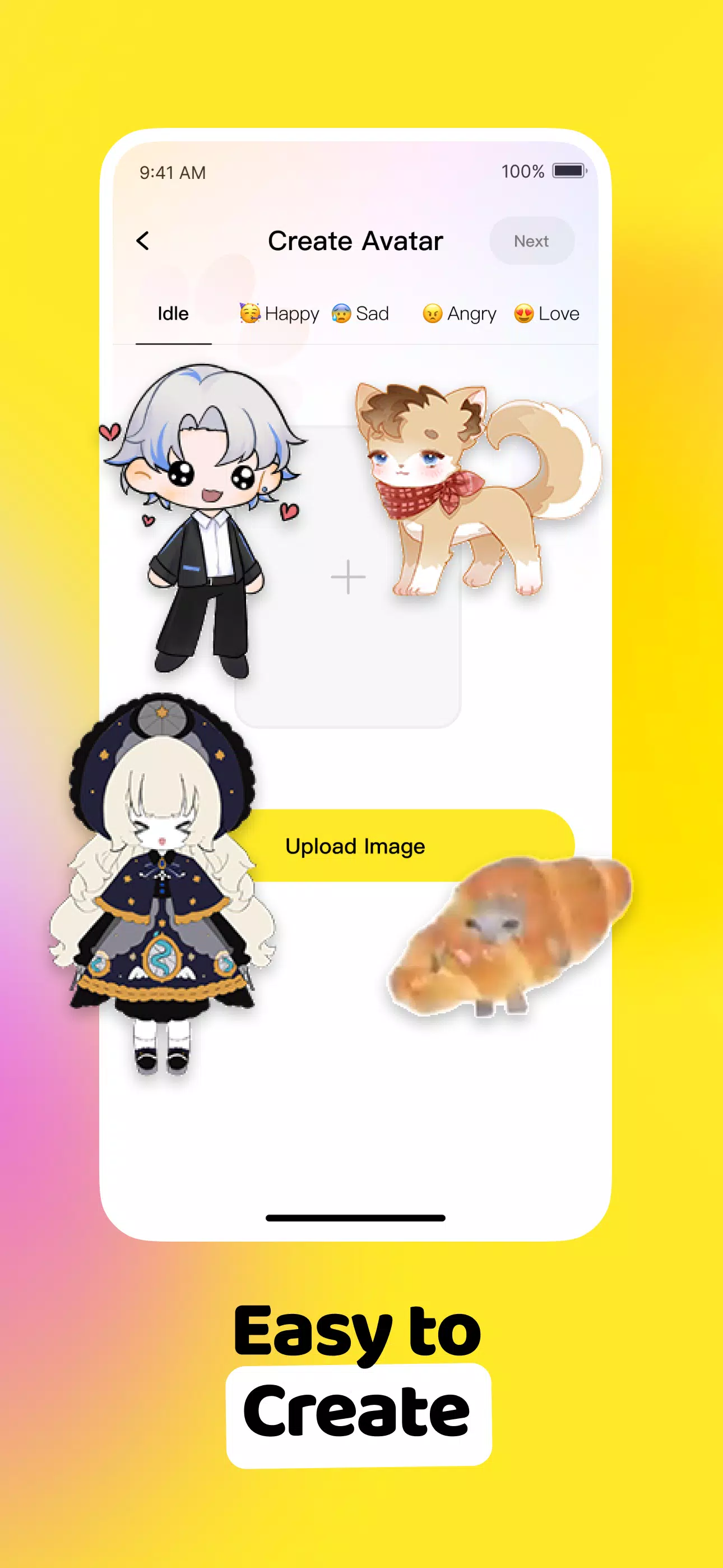 WoofChat Tangkapan skrin 1