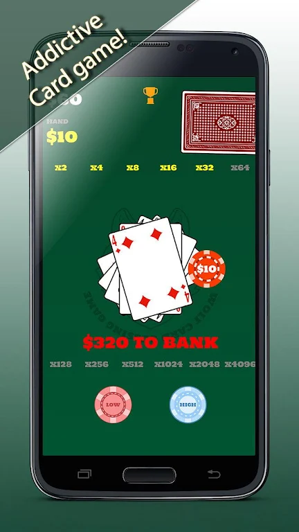 Low or High – Guessing Game Tangkapan skrin 1