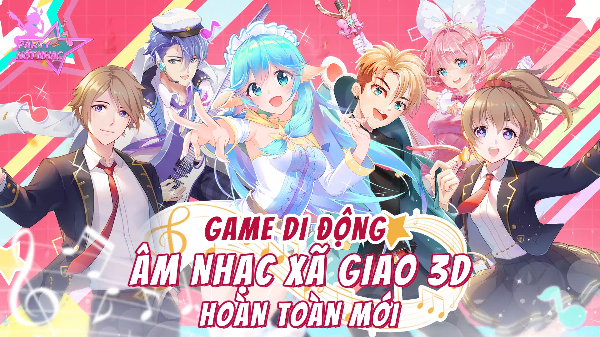 Party Nốt Nhạc:Ngôi Sao Rực Rỡ Capture d'écran 0