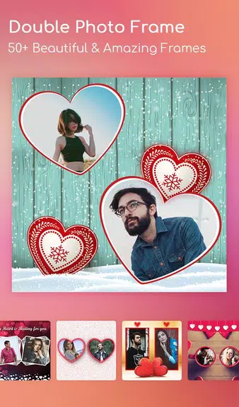 Love Collage, Love Photo Frame Captura de pantalla 3