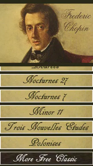 Chopin Classical Music Screenshot 2