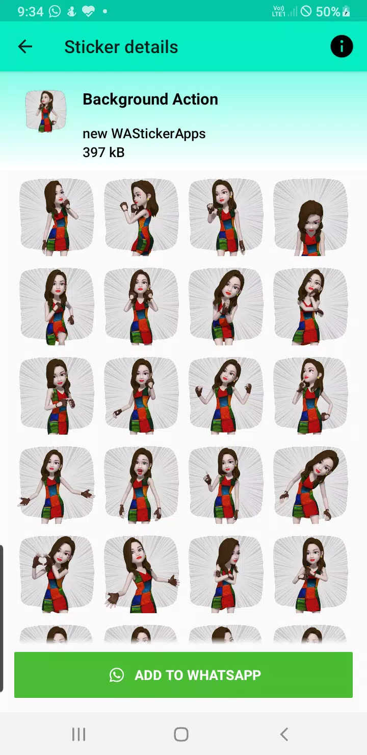 3d emoji stickers for whatsapp Captura de tela 1