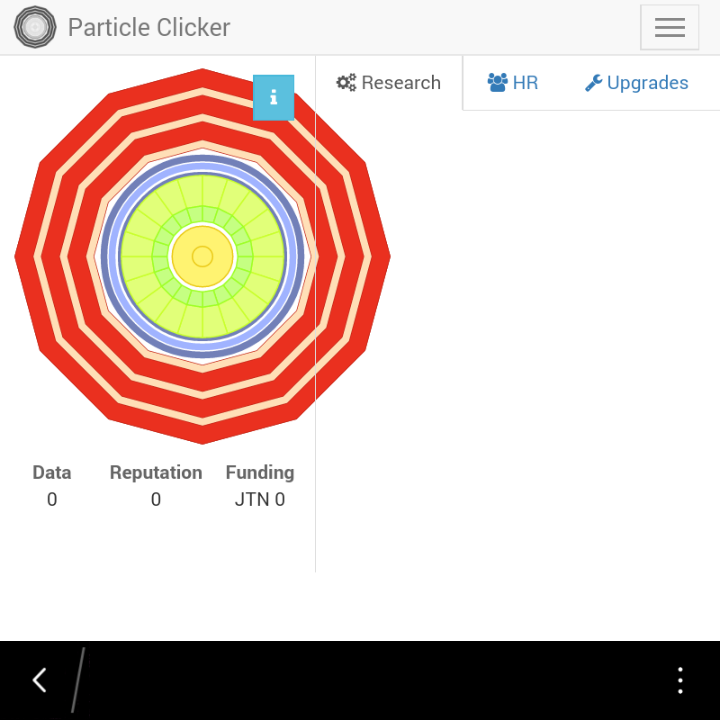 Particle Clicker Schermafbeelding 0