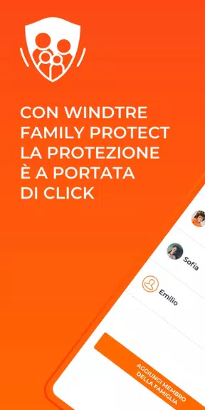 WINDTRE Family Protect Скриншот 0