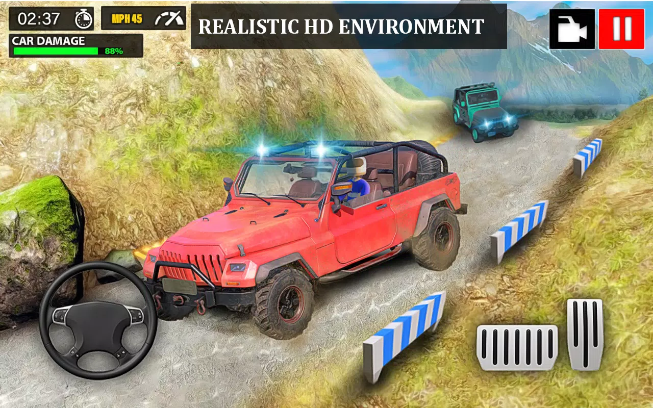 Mountainhill Drive Hill Climb Tangkapan skrin 1