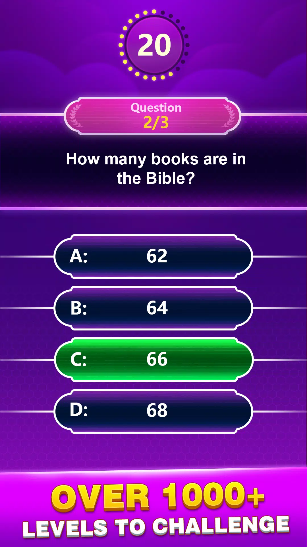 Bible Trivia Tangkapan skrin 1